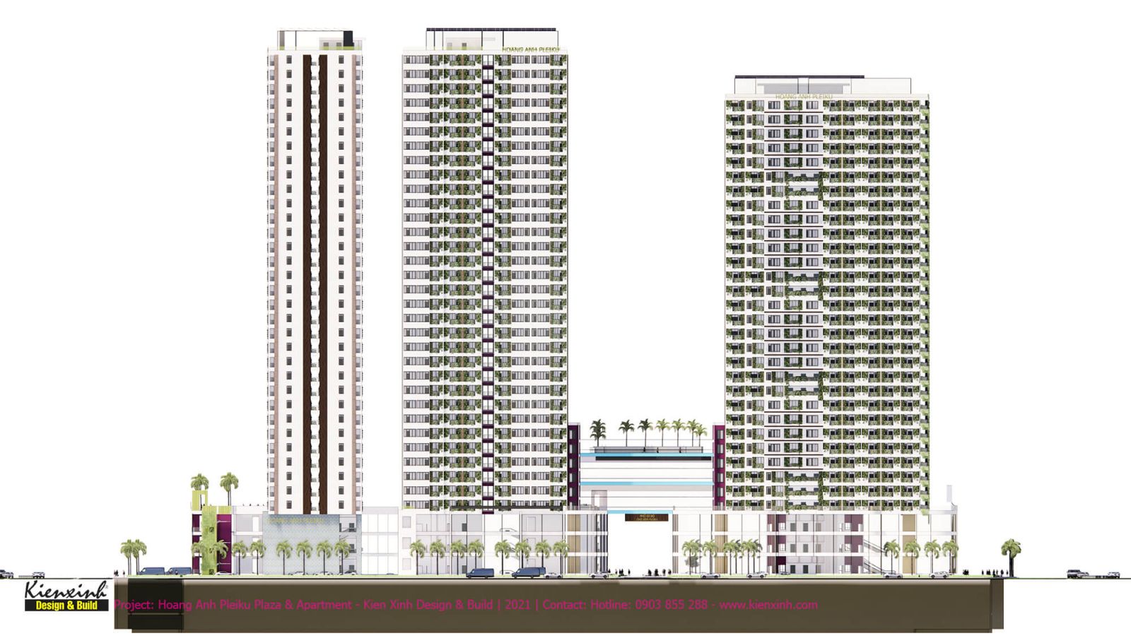 Hoang Anh Pleiku Plaza & Apartment