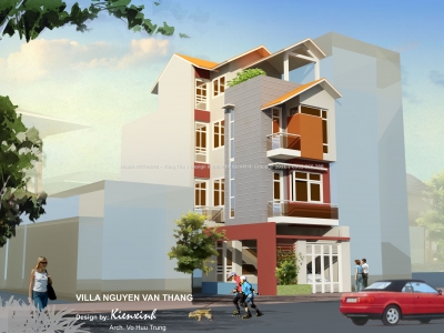 House NVTHANG - Vung Tau